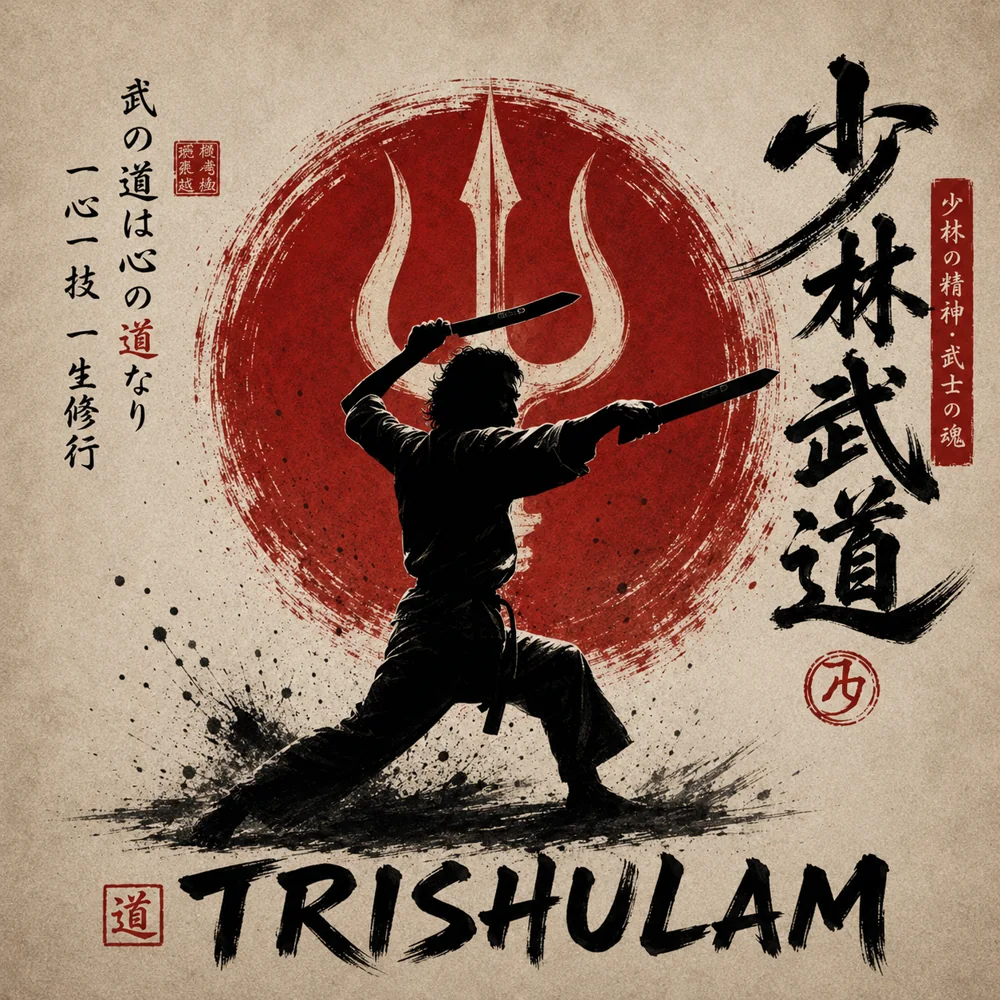 TRISHULAM emblem